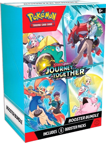 Journey Together Booster Bundle - CardSquare L.L.C.