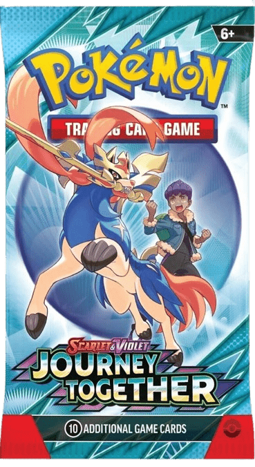 Journey Together Booster Pack - CardSquare L.L.C.