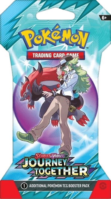 Journey Together Sleeved Booster Pack - CardSquare L.L.C.