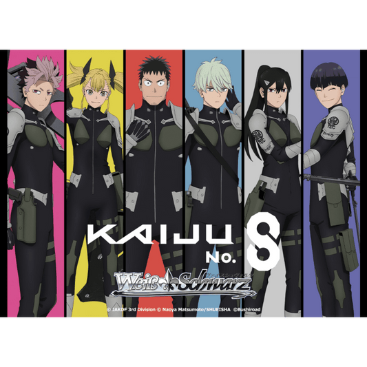 Kaiju No. 8 Weiß Schwarz English Edition Booster Box - CardSquare L.L.C.