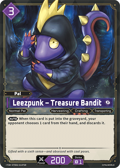 Leezpunk – Treasure Bandit (ETD02-014TSR) - CardSquare L.L.C.