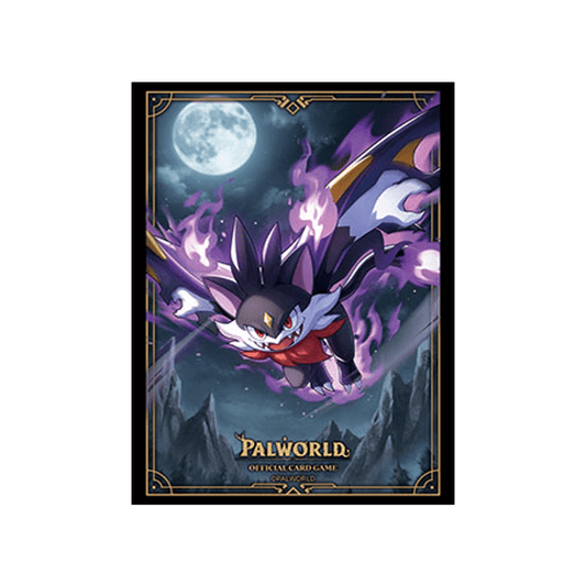 Nyanbat, the Sound of Seeing Darkness Palworld Official Card Game Sleeve - CardSquare L.L.C.