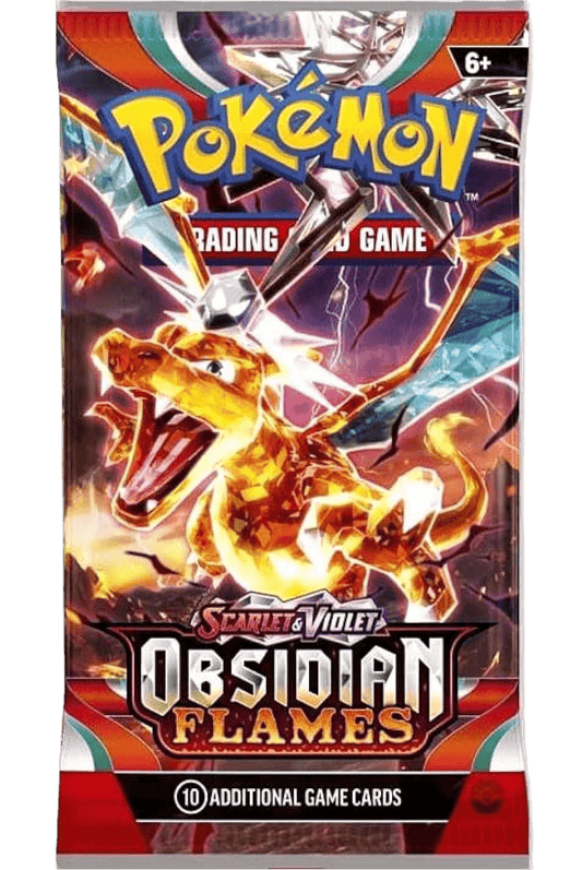 Obsidian Flames Booster Pack - CardSquare L.L.C.