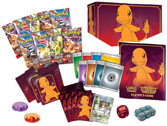 Obsidian Flames Elite Trainer Box - CardSquare L.L.C.