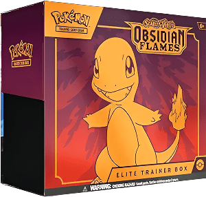 Obsidian Flames Elite Trainer Box - CardSquare L.L.C.