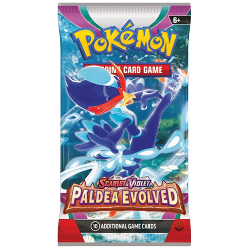 Paldea Evolved Booster Pack - CardSquare L.L.C.