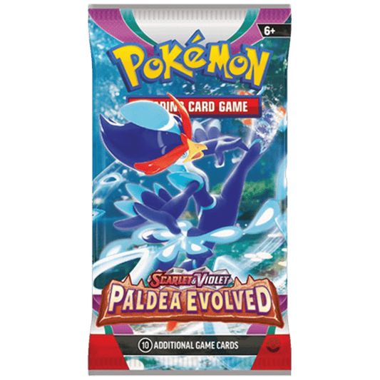 Paldea Evolved Booster Pack - CardSquare L.L.C.