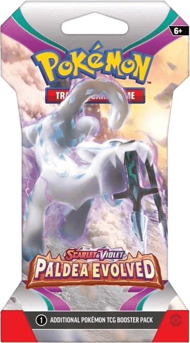 Paldea Evolved Sleeved Booster Pack - CardSquare L.L.C.