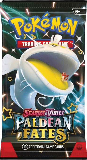 Paldean Fates Booster Pack - CardSquare L.L.C.