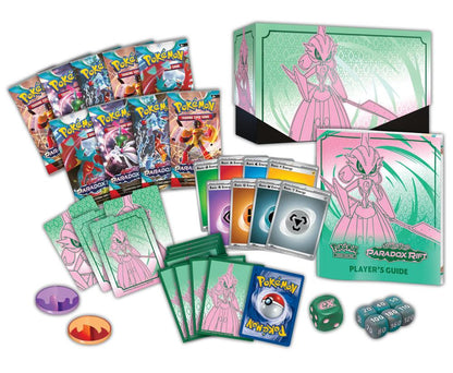 Paradox Rift Elite Trainer Box [Iron Valiant] - CardSquare L.L.C.