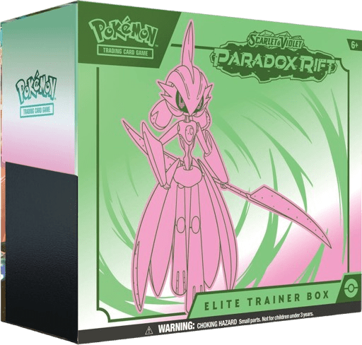 Paradox Rift Elite Trainer Box [Iron Valiant] - CardSquare L.L.C.