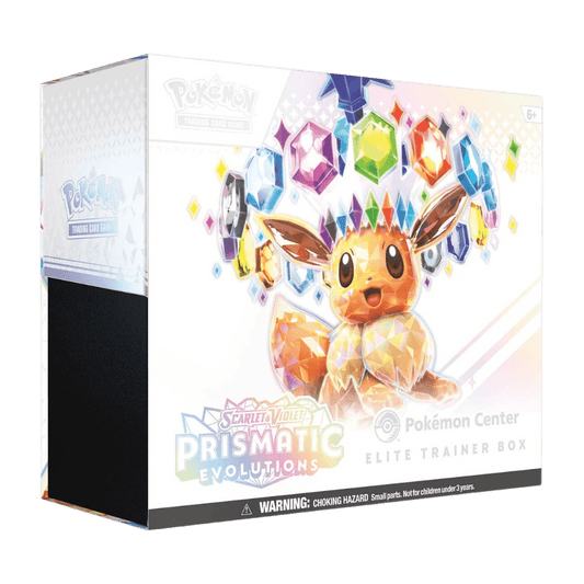 Prismatic Evolutions Elite Trainer Box - CardSquare L.L.C.
