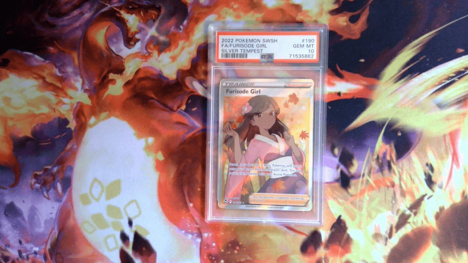 PSA 10 Furisode Girl - Silver Tempest - CardSquare L.L.C.