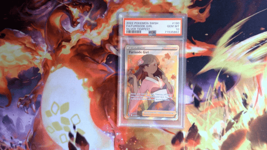 PSA 10 Furisode Girl - Silver Tempest - CardSquare L.L.C.