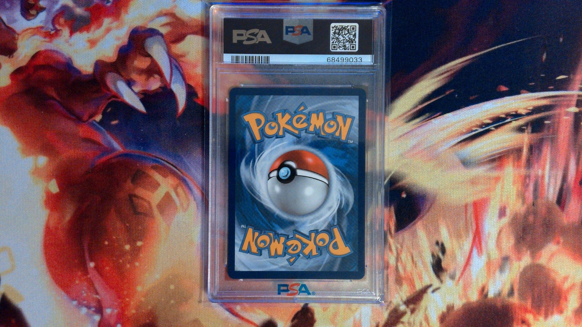 PSA 10 Mew Vmax(secret) - Fusion Strikes - CardSquare L.L.C.