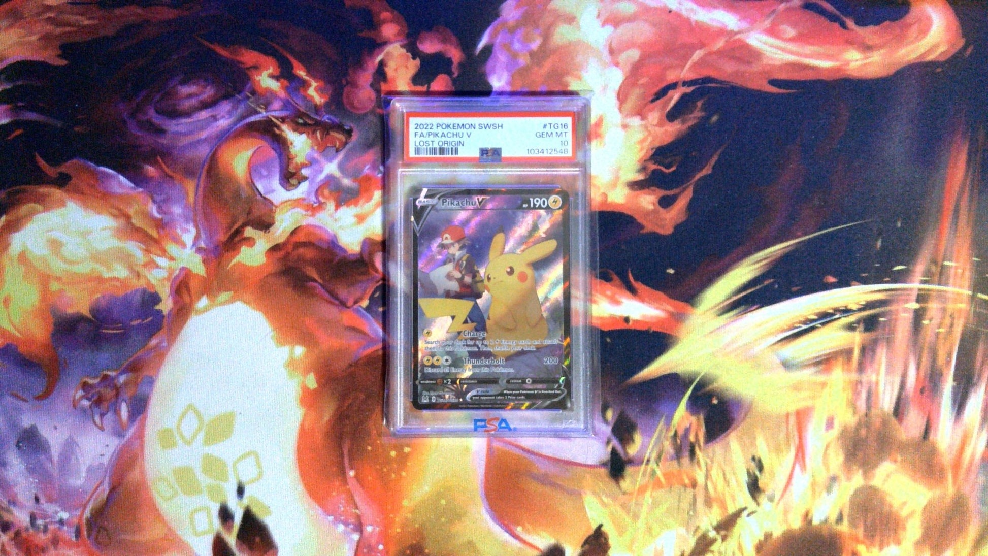 PSA 10 Pikachu V TG16/TG30 - CardSquare L.L.C.