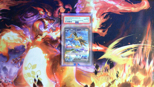 PSA 10 Zapdos Ex 202/165 - CardSquare L.L.C.