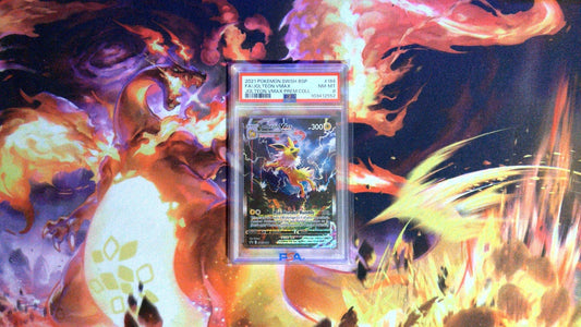 PSA 8 Jolteon VMax SWSH184 - CardSquare L.L.C.