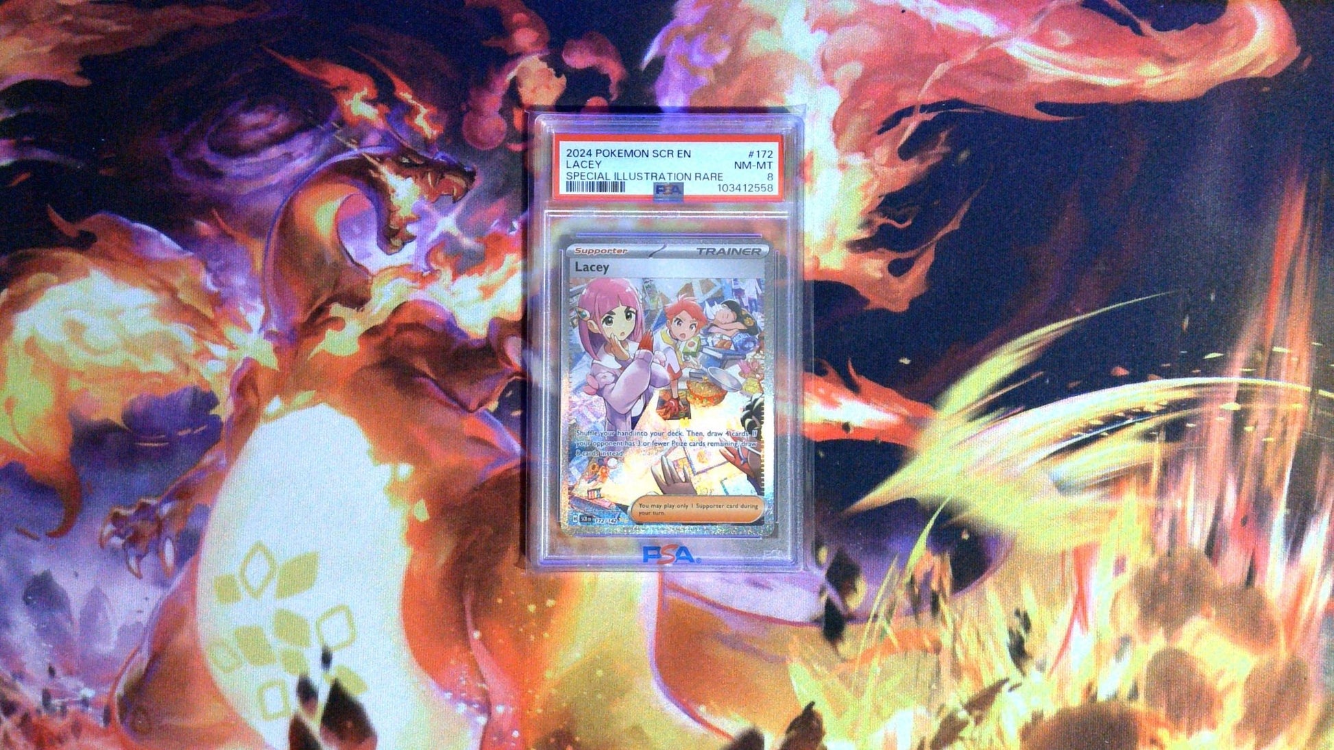 PSA 8 Lacey 172/142 - CardSquare L.L.C.