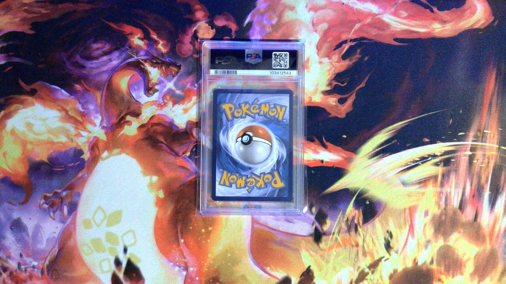 PSA 9 Erika's Invitation - CardSquare L.L.C.