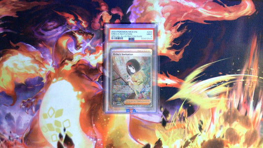 PSA 9 Erika's Invitation - CardSquare L.L.C.