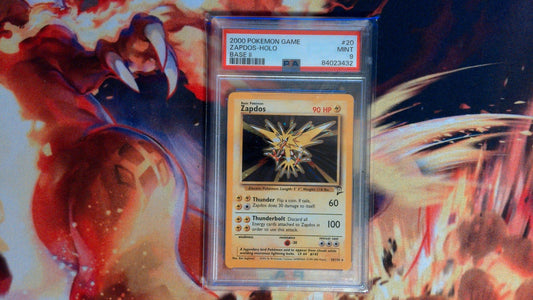 PSA 9 Zapdos Base Set 2 - CardSquare L.L.C.