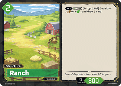 Ranch (EBP01-066) - CardSquare L.L.C.