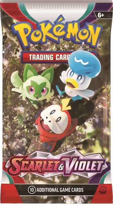 Scarlet & Violet base booster pack - CardSquare L.L.C.