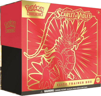 Scarlet & Violet Elite Trainer Box [Koraidon] - CardSquare L.L.C.