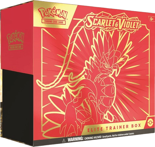 Scarlet & Violet Elite Trainer Box [Koraidon] - CardSquare L.L.C.
