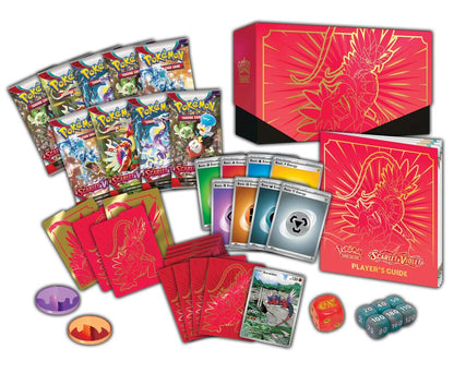 Scarlet & Violet Elite Trainer Box [Koraidon] - CardSquare L.L.C.