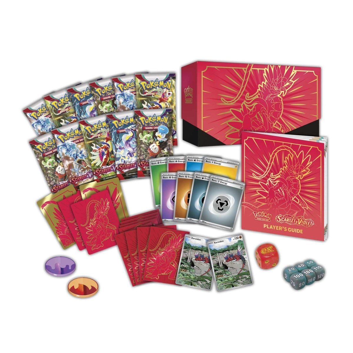 Scarlet & Violet Pokemon Center Elite Trainer Box (Exclusive) [Koraidon] - CardSquare L.L.C.
