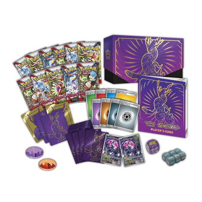 Scarlet & Violet Pokemon Center Elite Trainer Box (Exclusive) [Miraidon] - CardSquare L.L.C.