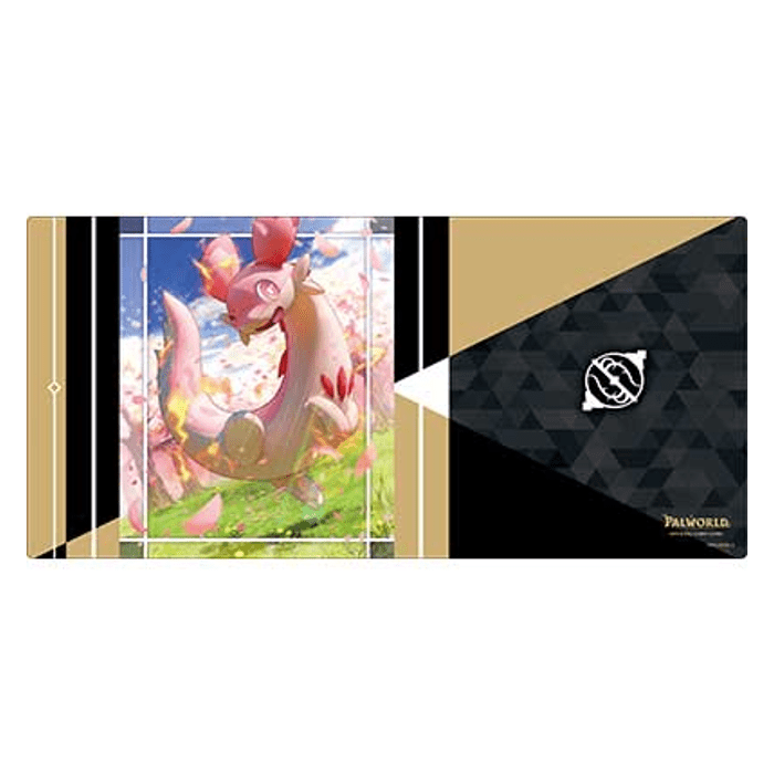 Spark-Clad Dragon Momocho Palworld Official Card Game Rubber Mat V2 Vol.2162 - CardSquare L.L.C.