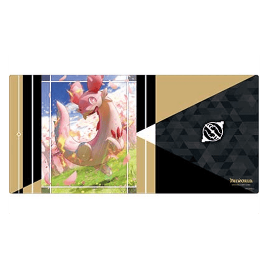 Spark-Clad Dragon Momocho Palworld Official Card Game Rubber Mat V2 Vol.2162 - CardSquare L.L.C.