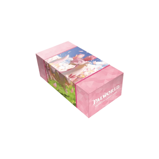 Spark-Clad Dragon Momocho Palworld Official Card Game Storage Box - CardSquare L.L.C.