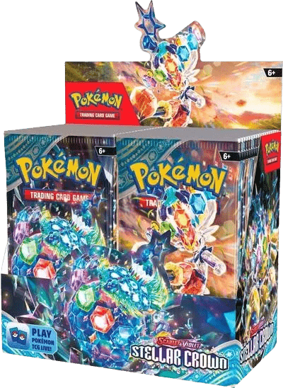 Stellar Crown Booster Box - CardSquare L.L.C.