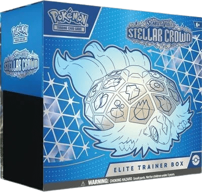 Stellar Crown Elite Trainer Box - CardSquare L.L.C.