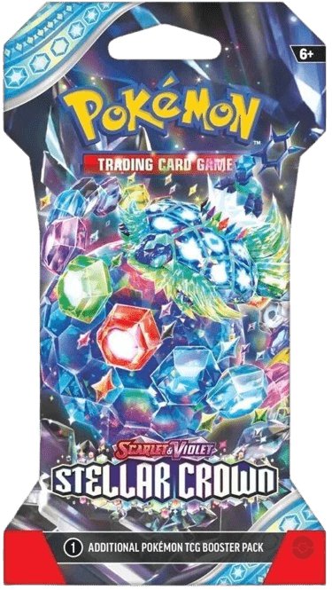 Stellar Crown Sleeved Booster Pack - CardSquare L.L.C.