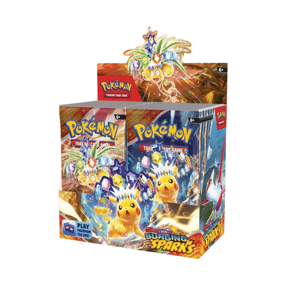 Surging Sparks Booster Box - CardSquare L.L.C.