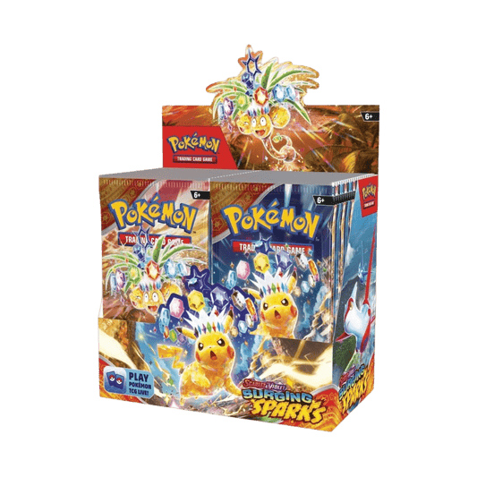 Surging Sparks Booster Box - CardSquare L.L.C.