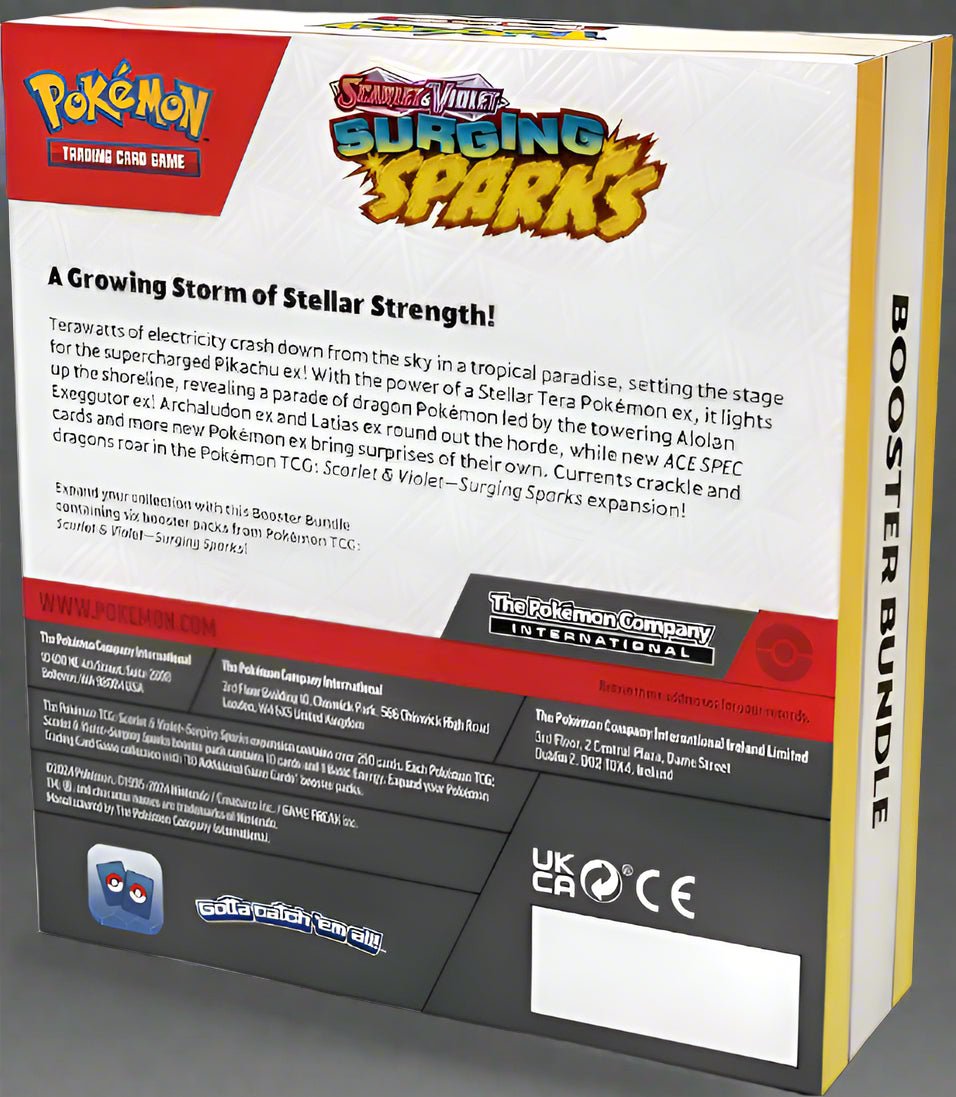 Surging Sparks Booster Bundle - CardSquare L.L.C.