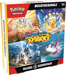 Surging Sparks Booster Bundle - CardSquare L.L.C.