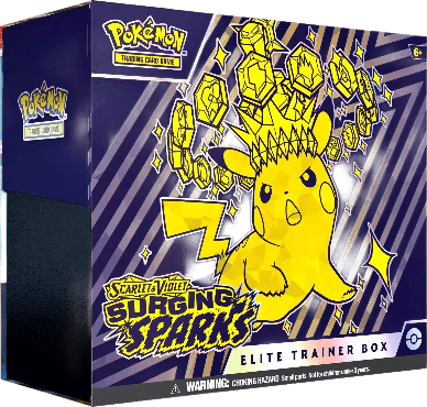 Surging Sparks Elite Trainer Box - CardSquare L.L.C.