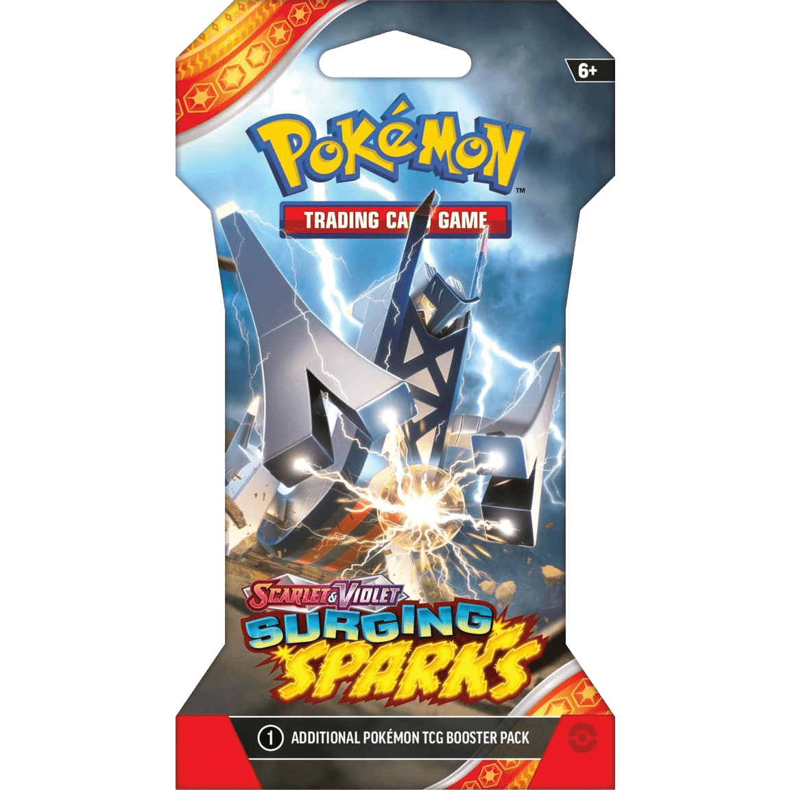 Surging Sparks Sleeved Booster Pack - CardSquare L.L.C.