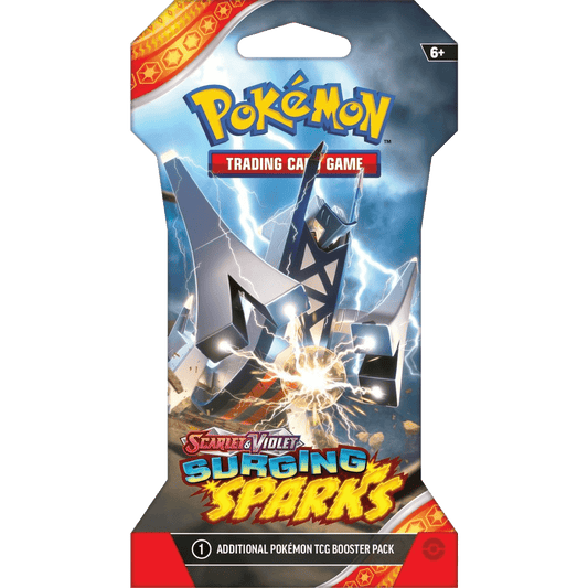 Surging Sparks Sleeved Booster Pack - CardSquare L.L.C.