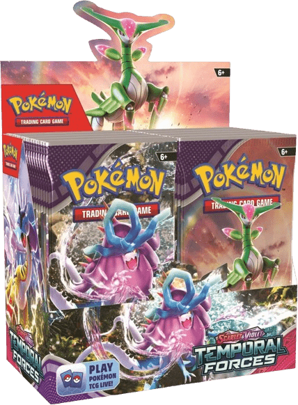 Temporal forces booster box - CardSquare L.L.C.