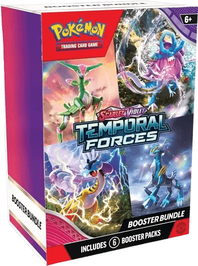 Temporal forces booster bundle - CardSquare L.L.C.