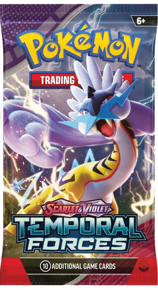 Temporal forces booster pack - CardSquare L.L.C.