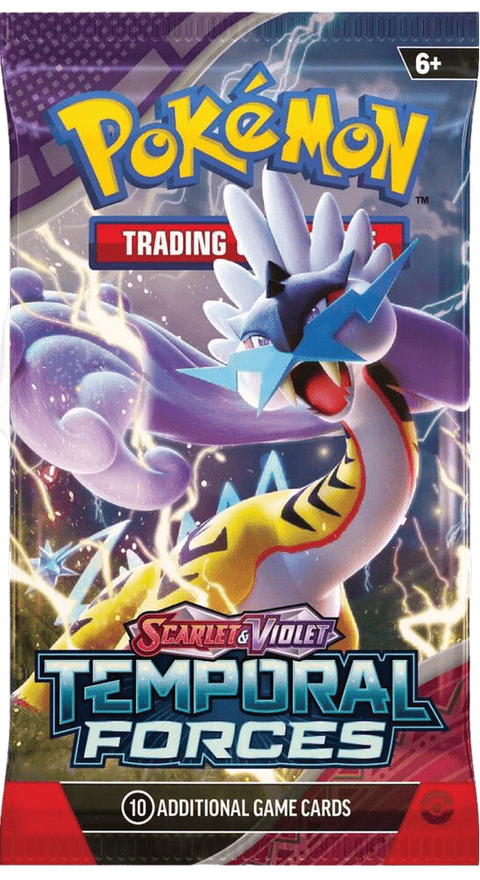 Temporal forces booster pack - CardSquare L.L.C.